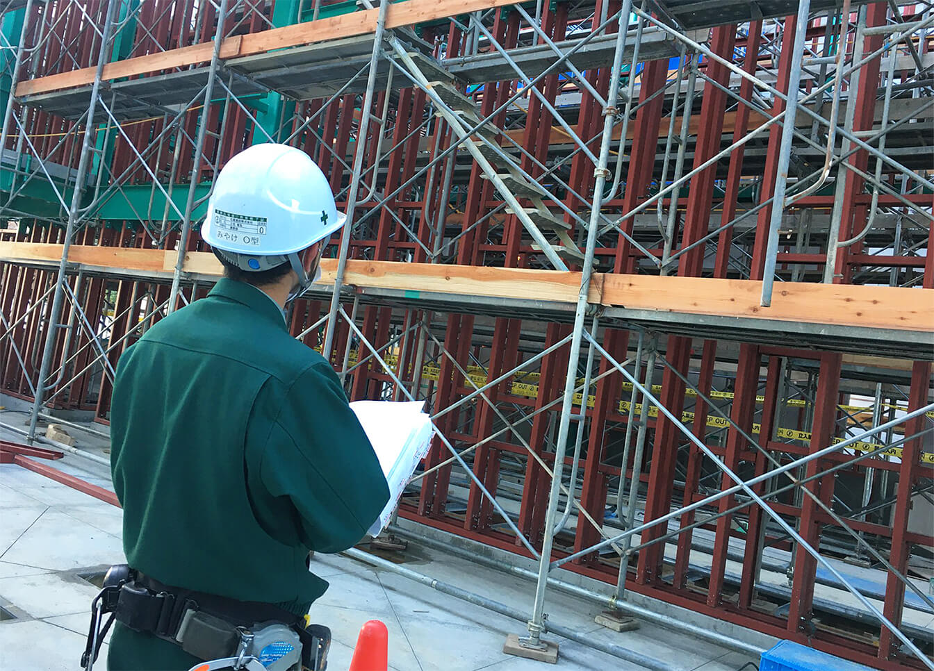 建築工事現場1