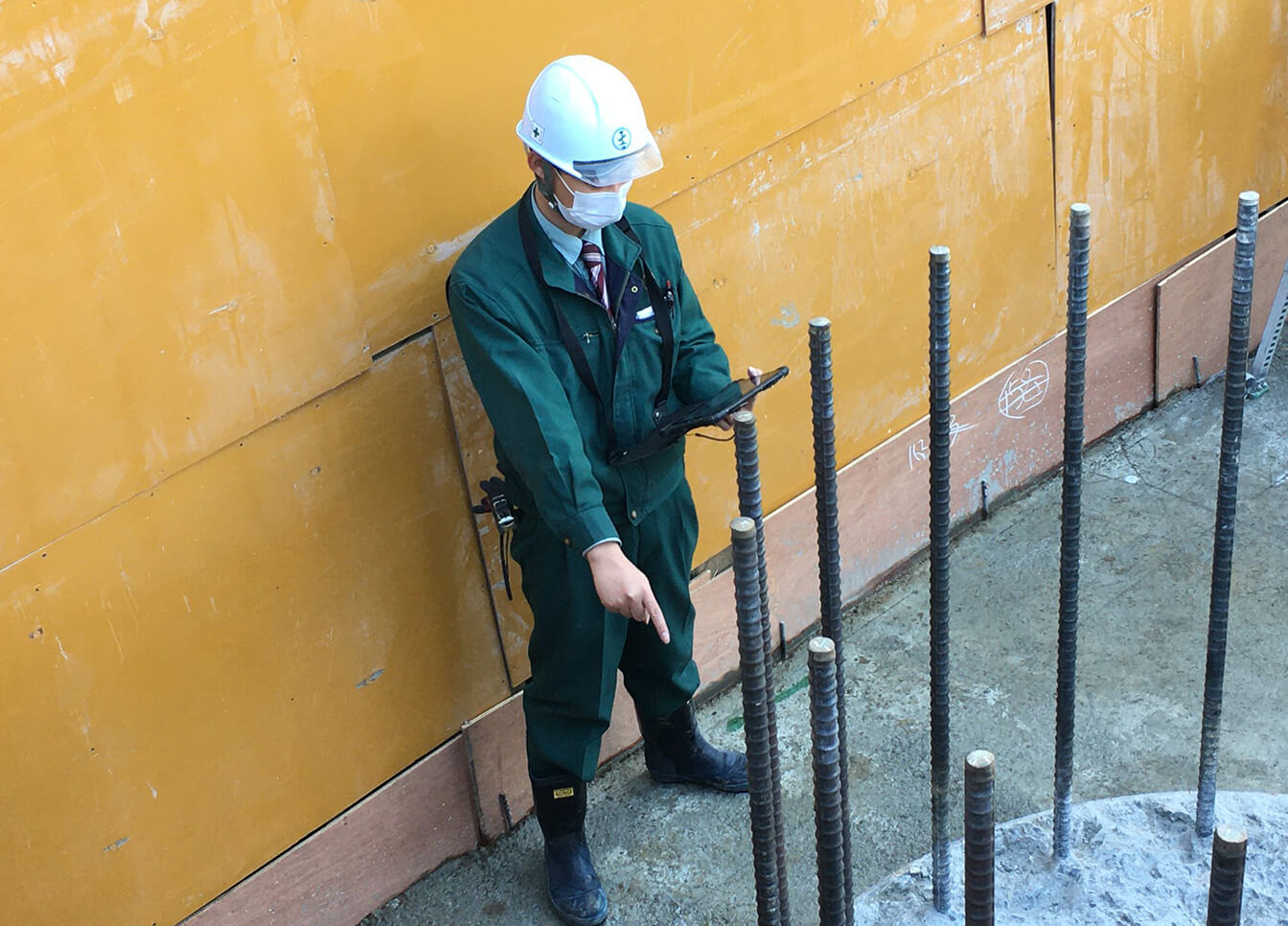 建築工事現場4