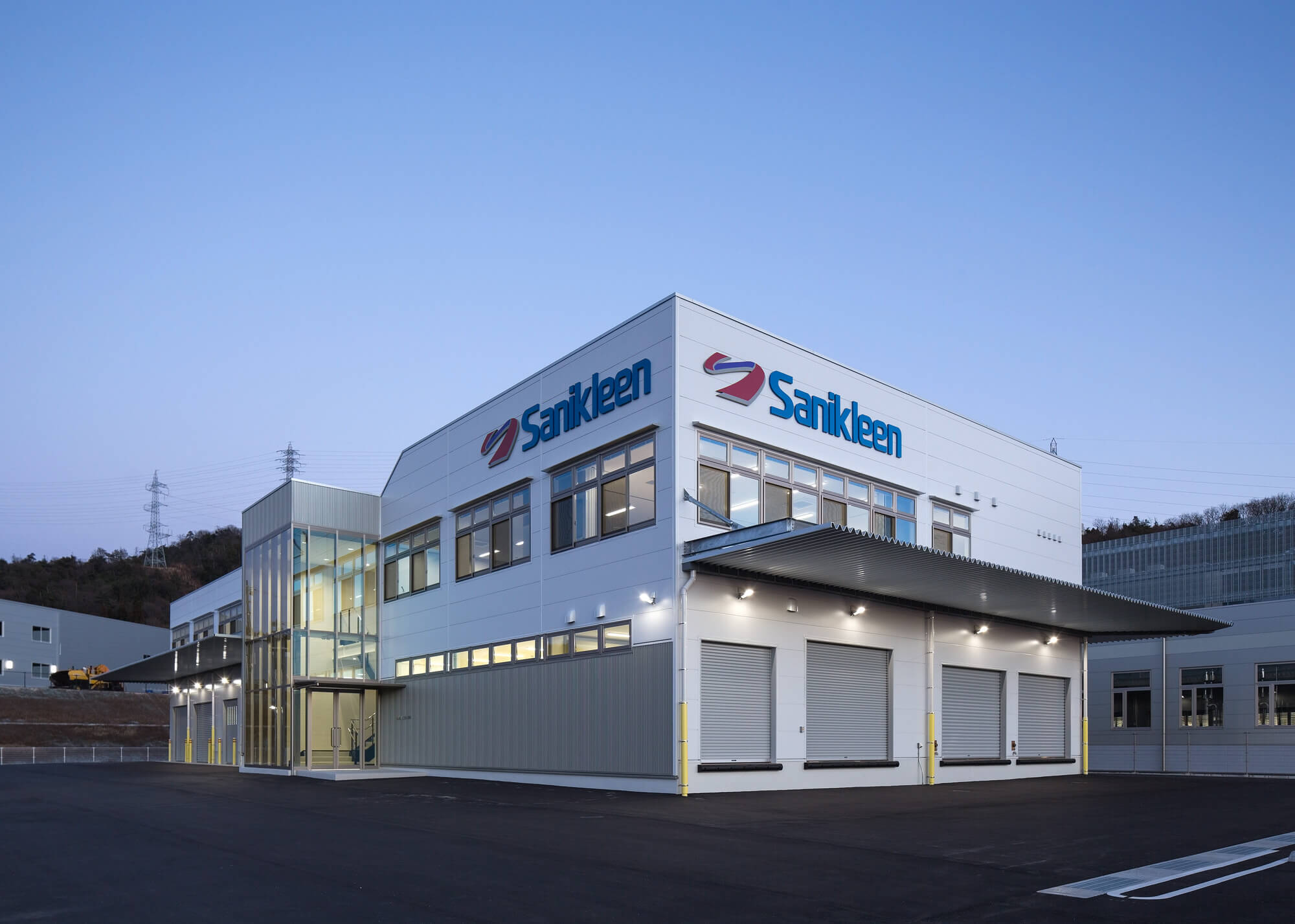 ㈱サニクリーン広島 広島西支店(JV) | 広電建設株式会社