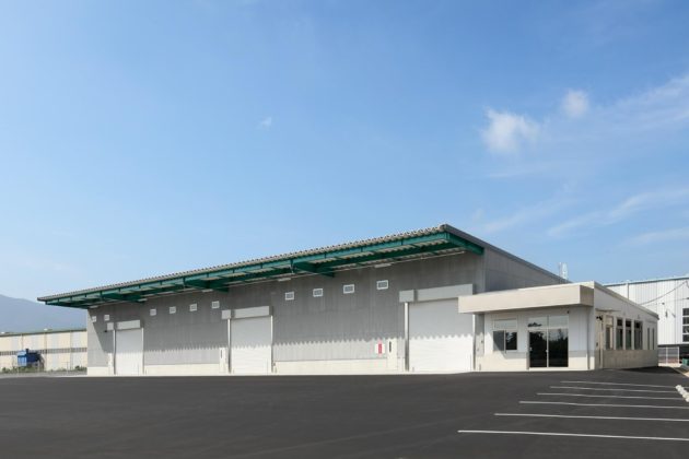 広島日野自動車株式会社黒瀬タイヤ倉庫