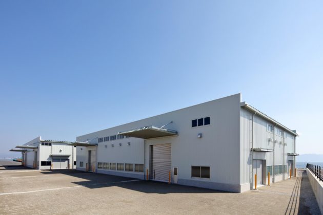 広島港五日市地区五日市1号県営上屋