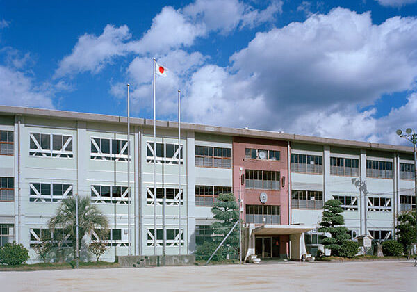 海田東小学校本館耐震補強