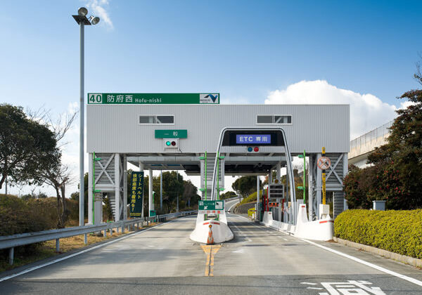 防府西IC車線横断用安全通路
